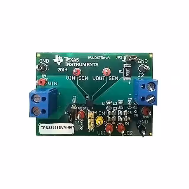 TPS22961EVM-067 Texas Instruments  Cartes et kits d'évaluation et de démonstration